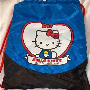 Hello kitty drawstring bag